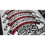 Road Bicycle Wheels Rim Decal Stickers for Campagnolo BORA TWO 50